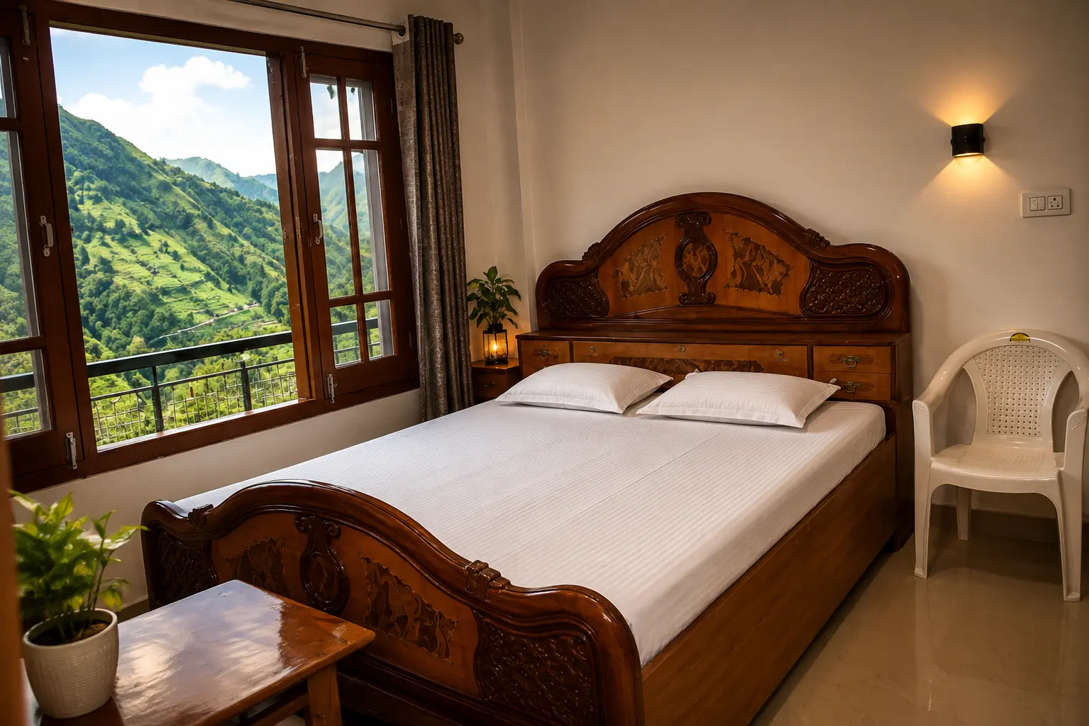 Deluxe Room interior